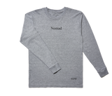 NO:MADIC PREMIUM LONG SLEEVE SHIRT -ATHLETIC GREY