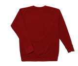 Queen of Hearts UNISEX PREMIUM CREW NECK -FIREBRICK RED